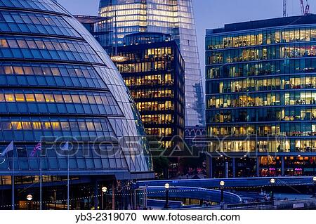City Hall (London Assembly Building) and The More London Office Development, London, England. View Large Photo Image Stock Image - City Hall (London Assembly Building) and The More London Office Development, London, England.. Fotosearch
