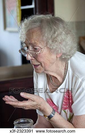 Conversational Polish great grandmother age 88 gestures as she speaks. Zawady Central Poland. View Large Photo Image Stock Image - Conversational Polish great grandmother age 88 gestures as she speaks. Zawady Central Poland.. Fotosearch