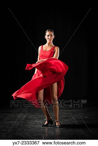 Flamenco dancing. View Large Photo Image Stock Photo - Flamenco dancing.. Fotosearch