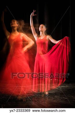 Stock Photo - Flamenco dancing.. Fotosearch
