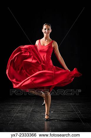 Flamenco dancing. View Large Photo Image Stock Photograph - Flamenco dancing.. Fotosearch