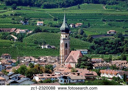 Gothic parish church of St. Pauls in the vineyards along the South Tyrolean wine street near Bolzano - Caution: For the editorial use only. Not for advertising or other commercial use!. View Large Photo Image Stock Photo - Gothic parish church of St. Pauls in the vineyards along the South Tyrolean wine street near Bolzano - Caution: For the editorial use only. Not for advertising or other commercial use!.. Fotosearch