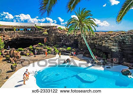 Jameos del Agua. Lanzarote island View Large Photo Image Stock Image - Jameos del Agua. Lanzarote island. Fotosearch