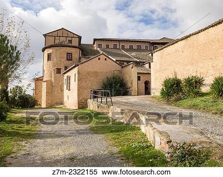 Stock Photography - Monasterio de San Vicente el real. Segovia, Castilla Leon, Espana.. Fotosearch