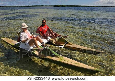Stock Photograph - pedalboat trip around the mangrove swamp, Grand Cul-de-sac Marin, Vieux-Bourg, Morne-a-l'eau, Grande-Terre, Guadeloupe, overseas region of France, Leewards Islands, Lesser Antilles, Caribbean.. Fotosearch