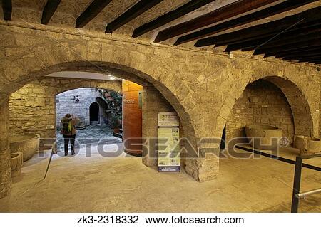 Pia Almoina, Banyoles. View Large Photo Image Stock Image - Pia Almoina, Banyoles.. Fotosearch