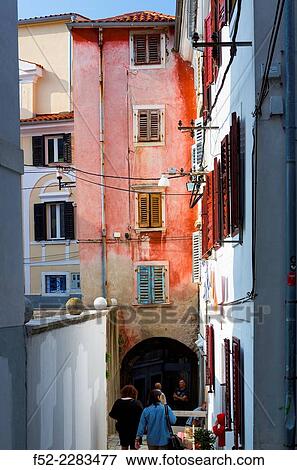 Stock Photo - Piran, Slovenia, Europe.. Fotosearch
