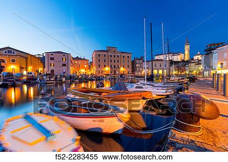 Stock Photography - Piran, Slovenia, Europe.. Fotosearch