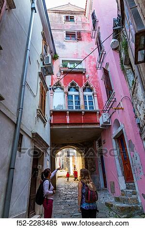Piran, Slovenia, Europe. View Large Photo Image Stock Photography - Piran, Slovenia, Europe.. Fotosearch