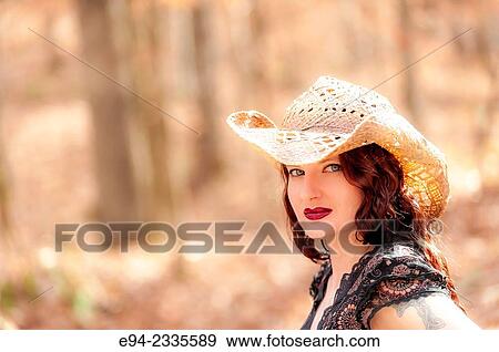 Portrait of a 33 year old brunette woman outdoors. View Large Photo Image Stock Photo - Portrait of a 33 year old brunette woman outdoors.. Fotosearch