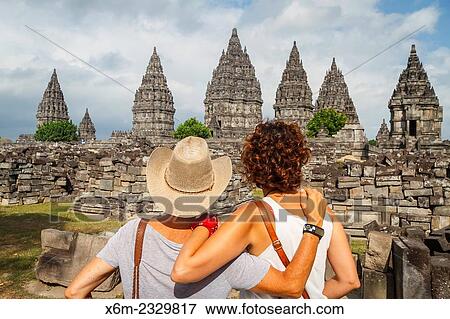 Prambanan Hindu temple. Central Java. Indonesia, Asia. View Large Photo Image Stock Photo - Prambanan Hindu temple. Central Java. Indonesia, Asia.. Fotosearch
