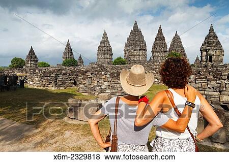 Prambanan Hindu temple. Central Java. Indonesia, Asia. View Large Photo Image Stock Photo - Prambanan Hindu temple. Central Java. Indonesia, Asia.. Fotosearch