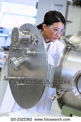 Researcher. Vacuum chamber for tribological measurements. Laboratory surfaces. Tecnalia Research and Innovation. Donostia. San Sebastian. Gipuzkoa. Basque Country. Spain. Europe. View Large Photo Image Stock Image - Researcher. Vacuum chamber for tribological measurements. Laboratory surfaces. Tecnalia Research and Innovation. Donostia. San Sebastian. Gipuzkoa. Basque Country. Spain. Europe.. Fotosearch