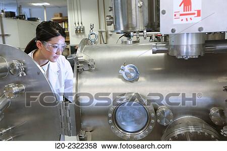 Researcher. Vacuum chamber for tribological measurements. Laboratory surfaces. Tecnalia Research and Innovation. Donostia. San Sebastian. Gipuzkoa. Basque Country. Spain. Europe. View Large Photo Image Stock Photo - Researcher. Vacuum chamber for tribological measurements. Laboratory surfaces. Tecnalia Research and Innovation. Donostia. San Sebastian. Gipuzkoa. Basque Country. Spain. Europe.. Fotosearch