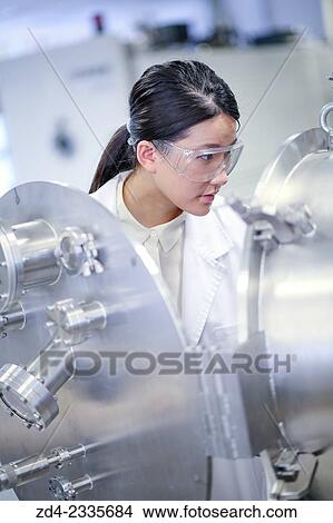 Researcher. Vacuum chamber microwave plasma. Laboratory surfaces. Tecnalia Research and Innovation. Donostia. San Sebastian. Gipuzkoa. Basque Country. Spain View Large Photo Image Picture - Researcher. Vacuum chamber microwave plasma. Laboratory surfaces. Tecnalia Research and Innovation. Donostia. San Sebastian. Gipuzkoa. Basque Country. Spain. Fotosearch