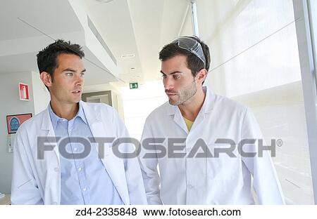 Researchers in hallway laboratory. Chemical Analysis Laboratory. Technological Services to Industry. Tecnalia Research & Innovation, Donostia, San Sebastian, Gipuzkoa, Basque Country, Spain. View Large Photo Image Stock Photo - Researchers in hallway laboratory. Chemical Analysis Laboratory. Technological Services to Industry. Tecnalia Research & Innovation, Donostia, San Sebastian, Gipuzkoa, Basque Country, Spain.. Fotosearch