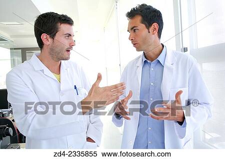 Stock Photography - Researchers in hallway laboratory. Chemical Analysis Laboratory. Technological Services to Industry. Tecnalia Research & Innovation, Donostia, San Sebastian, Gipuzkoa, Basque Country, Spain.. Fotosearch