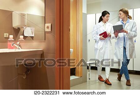 Researchers in the dressing room. White coats. Technological Services to Industry. Tecnalia Research & Innovation, Donostia, San Sebastian, Gipuzkoa, Basque Country, Spain. View Large Photo Image Stock Image - Researchers in the dressing room. White coats. Technological Services to Industry. Tecnalia Research & Innovation, Donostia, San Sebastian, Gipuzkoa, Basque Country, Spain.. Fotosearch