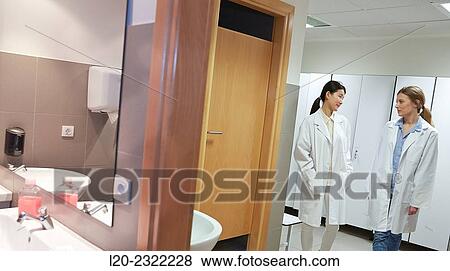 Researchers in the dressing room. White coats. Technological Services to Industry. Tecnalia Research & Innovation, Donostia, San Sebastian, Gipuzkoa, Basque Country, Spain. View Large Photo Image Stock Photo - Researchers in the dressing room. White coats. Technological Services to Industry. Tecnalia Research & Innovation, Donostia, San Sebastian, Gipuzkoa, Basque Country, Spain.. Fotosearch