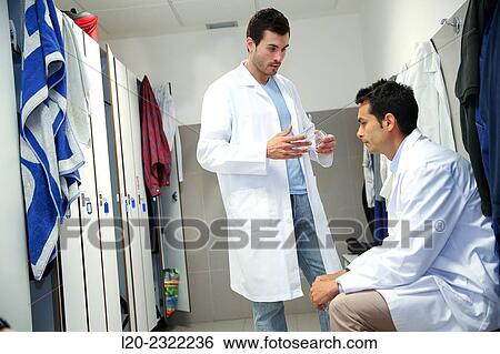 Researchers in the dressing room. White coats. Technological Services to Industry. Tecnalia Research & Innovation, Donostia, San Sebastian, Gipuzkoa, Basque Country, Spain. View Large Photo Image Stock Photograph - Researchers in the dressing room. White coats. Technological Services to Industry. Tecnalia Research & Innovation, Donostia, San Sebastian, Gipuzkoa, Basque Country, Spain.. Fotosearch