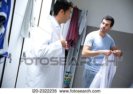 Researchers in the dressing room. White coats. Technological Services to Industry. Tecnalia Research & Innovation, Donostia, San Sebastian, Gipuzkoa, Basque Country, Spain. View Large Photo Image Stock Photography - Researchers in the dressing room. White coats. Technological Services to Industry. Tecnalia Research & Innovation, Donostia, San Sebastian, Gipuzkoa, Basque Country, Spain.. Fotosearch