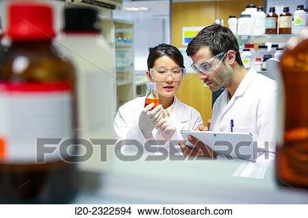 Researchers. Microbiology lab. Chemical Analysis Laboratory. Technological Services to Industry. Tecnalia Research & Innovation, Donostia, San Sebastian, Gipuzkoa, Basque Country, Spain View Large Photo Image Picture - Researchers. Microbiology lab. Chemical Analysis Laboratory. Technological Services to Industry. Tecnalia Research & Innovation, Donostia, San Sebastian, Gipuzkoa, Basque Country, Spain. Fotosearch