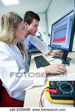 Researchers. Tribometer pin on disc. Laboratory surfaces. Tecnalia Research and Innovation. Donostia. San Sebastian. Gipuzkoa. Basque Country. Spain View Large Photo Image Stock Photograph - Researchers. Tribometer pin on disc. Laboratory surfaces. Tecnalia Research and Innovation. Donostia. San Sebastian. Gipuzkoa. Basque Country. Spain. Fotosearch