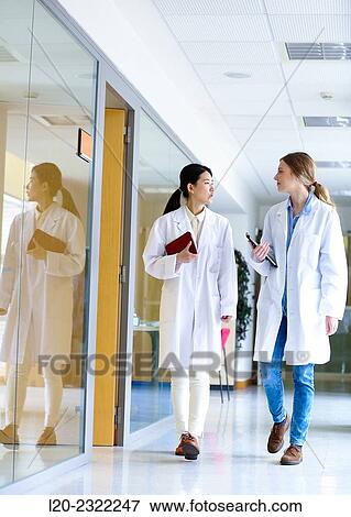 Researchers walking in hallway laboratory. Chemical Analysis Laboratory. Technological Services to Industry. Tecnalia Research & Innovation, Donostia, San Sebastian, Gipuzkoa, Basque Country, Spain. View Large Photo Image Stock Photo - Researchers walking in hallway laboratory. Chemical Analysis Laboratory. Technological Services to Industry. Tecnalia Research & Innovation, Donostia, San Sebastian, Gipuzkoa, Basque Country, Spain.. Fotosearch