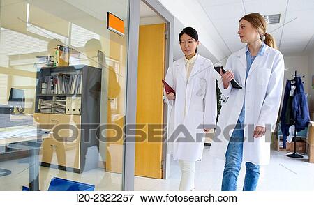 Researchers walking in hallway laboratory. Chemical Analysis Laboratory. Technological Services to Industry. Tecnalia Research & Innovation, Donostia, San Sebastian, Gipuzkoa, Basque Country, Spain. View Large Photo Image Stock Photo - Researchers walking in hallway laboratory. Chemical Analysis Laboratory. Technological Services to Industry. Tecnalia Research & Innovation, Donostia, San Sebastian, Gipuzkoa, Basque Country, Spain.. Fotosearch