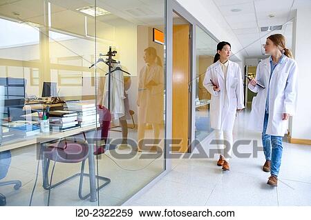 Researchers walking in hallway laboratory. Chemical Analysis Laboratory. Technological Services to Industry. Tecnalia Research & Innovation, Donostia, San Sebastian, Gipuzkoa, Basque Country, Spain. View Large Photo Image Stock Photo - Researchers walking in hallway laboratory. Chemical Analysis Laboratory. Technological Services to Industry. Tecnalia Research & Innovation, Donostia, San Sebastian, Gipuzkoa, Basque Country, Spain.. Fotosearch