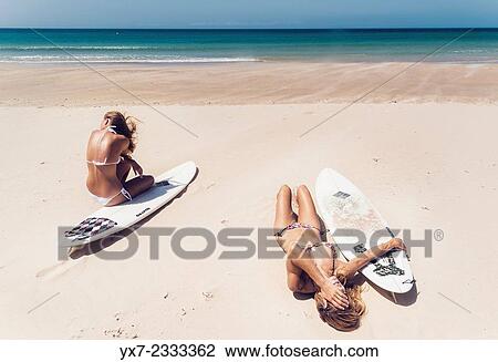 Stock Image - Tarifa, Cadiz, Costa de la Luz, Andalusia, Spain.. Fotosearch