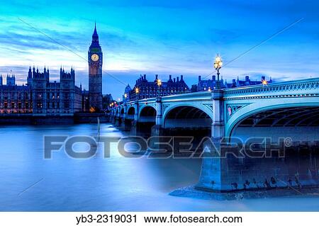 The Houses Of Parliament and Westminster Bridge, London, England. View Large Photo Image Stock Image - The Houses Of Parliament and Westminster Bridge, London, England.. Fotosearch
