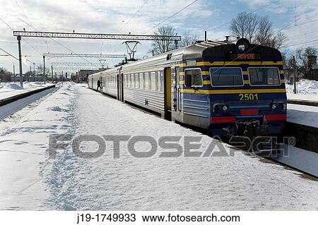 Train, Tallinn Estonia View Large Photo Image Stock Image - Train, Tallinn Estonia. Fotosearch