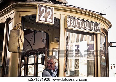 tramline, Porto, Portugal View Large Photo Image Stock Photograph - tramline, Porto, Portugal. Fotosearch
