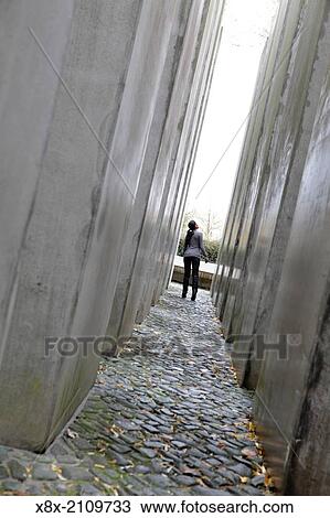 A corridor of pillars in The Garden of Exile at Jewish Museum, Berlin, Germany. View Large Photo Image Stock Image - A corridor of pillars in The Garden of Exile at Jewish Museum, Berlin, Germany.. Fotosearch