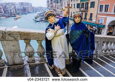 A masked couple at the carnival in Venice, Italy, Europe View Large Photo Image Stock Image - A masked couple at the carnival in Venice, Italy, Europe. Fotosearch