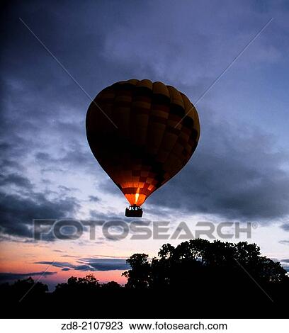 air balloon in masai mara. kenia. View Large Photo Image Stock Image - air balloon in masai mara. kenia.. Fotosearch