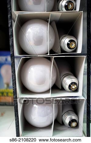 Almost Obsolete Incandescent Light Bulb Packages, Displayed in a New York City Retail Hardware Store. View Large Photo Image Stock Image - Almost Obsolete Incandescent Light Bulb Packages, Displayed in a New York City Retail Hardware Store.. Fotosearch