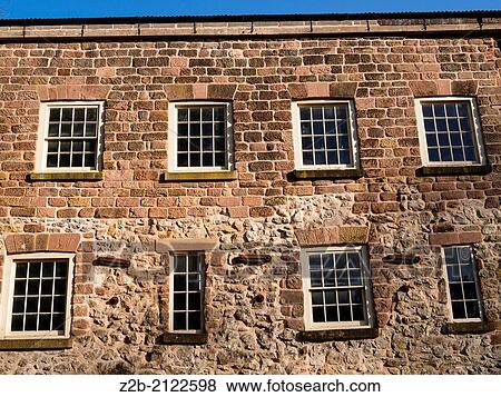 Arkwrights Mill, Matlock, Derbyshire, UK. Industrial Revolution legacy building. View Large Photo Image Stock Photo - Arkwrights Mill, Matlock, Derbyshire, UK. Industrial Revolution legacy building.. Fotosearch