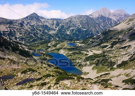 Picture - Banderishki Lakes, Pirin National Park, Bulgaria. Fotosearch