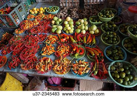 Bau vegetables market, Sarawak, Malaysia. View Large Photo Image Stock Image - Bau vegetables market, Sarawak, Malaysia.. Fotosearch