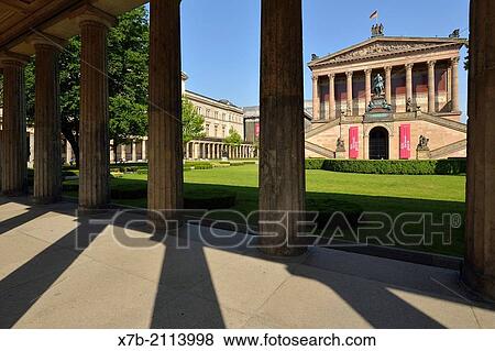 Berlin. Germany. Alte Nationalgalerie. View Large Photo Image Stock Photo - Berlin. Germany. Alte Nationalgalerie.. Fotosearch
