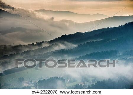 Biscay mountain range near of Mendieta area. Basque country, Spain. View Large Photo Image Stock Photo - Biscay mountain range near of Mendieta area. Basque country, Spain.. Fotosearch