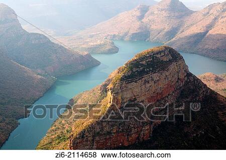 Blyde River Canyon, Mpumalanga, South Africa, Africa. View Large Photo Image Stock Photo - Blyde River Canyon, Mpumalanga, South Africa, Africa.. Fotosearch