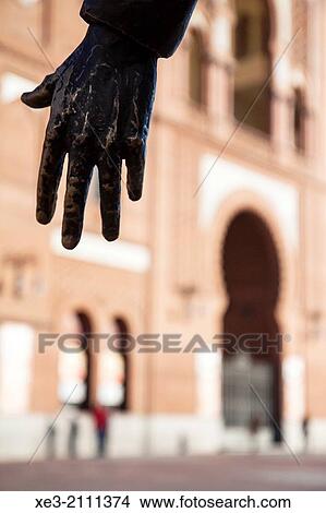 Bullfighter sculpture, detail. Plaza de Toros de Las Ventas, Madrid. Spain View Large Photo Image Picture - Bullfighter sculpture, detail. Plaza de Toros de Las Ventas, Madrid. Spain. Fotosearch