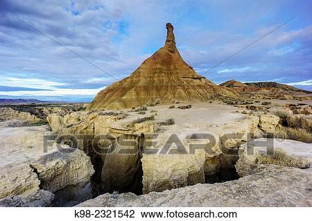 Castilltierra, Bardenas reales. Reserva de la Biosfera, comunidad foral de Navarra, Spain. View Large Photo Image Stock Image - Castilltierra, Bardenas reales. Reserva de la Biosfera, comunidad foral de Navarra, Spain.. Fotosearch