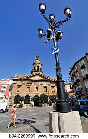 Church of Santiago in Plaza del Raso, old town, Calahorra, Rioja Baja, La Rioja, Spain View Large Photo Image Stock Photo - Church of Santiago in Plaza del Raso, old town, Calahorra, Rioja Baja, La Rioja, Spain. Fotosearch