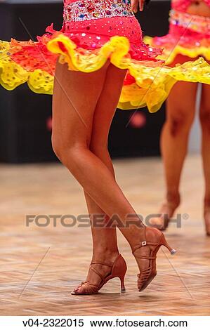 Close up of a female dancer's legs at a dancing competition, Germany, Europe View Large Photo Image Stock Photography - Close up of a female dancer's legs at a dancing competition, Germany, Europe. Fotosearch