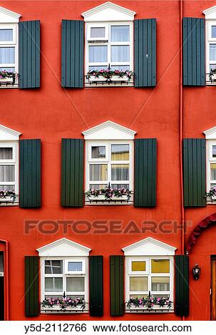 colorful facade of residential building in center of Reykjavik, Iceland View Large Photo Image Stock Photograph - colorful facade of residential building in center of Reykjavik, Iceland. Fotosearch