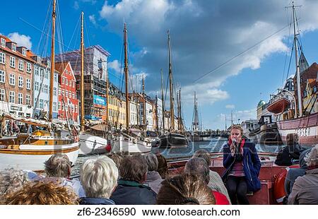 Copenhagen Denmark famous Nyhavn color homes and boats with crowds Kobenhavn tourists. View Large Photo Image Stock Image - Copenhagen Denmark famous Nyhavn color homes and boats with crowds Kobenhavn tourists.. Fotosearch